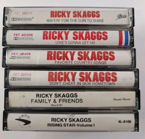 Vintage ricky skaggs - vintage,