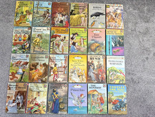Job Lot of 24 Vintage Ladybird