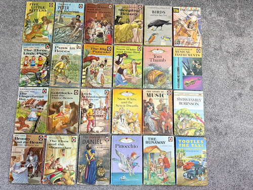 Job lot vintage - job, ladybird