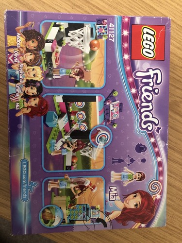Lego friends amusement - friends:,
