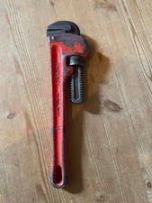 Rigid Tools, 12" pipe wrench -