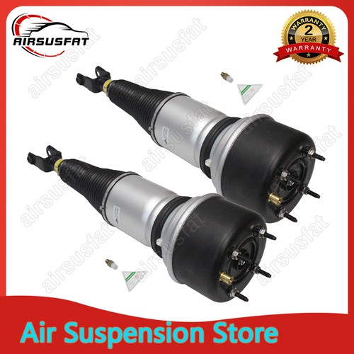 Pair front air - front, suspension
