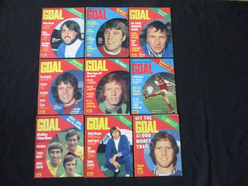 Goal football magazine - goal,