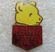 1930s Daily Express Rupert