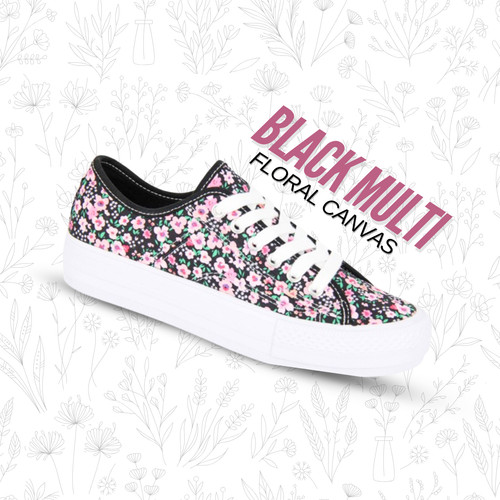 Ladies canvas pumps trainers - ladies,