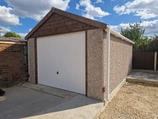 concrete sectional garages
