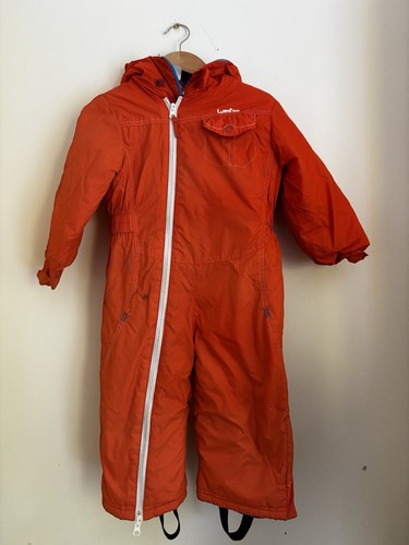 Wed ski suit orange - wed’ze, 2-3yr