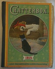 1915 HB Chatterbox Annual Beautiful Illustrations J Erskine Clarke Many Stories