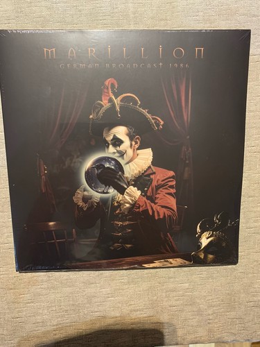 Marillion german broadcast - marillion,