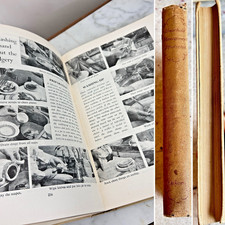 Vintage 50's Book Household Management Illustrated Odhams Home Organisation