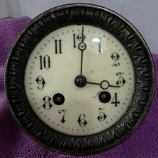 Antique french mantel clock - french,