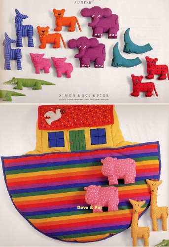 Alan dart book - alan, toys