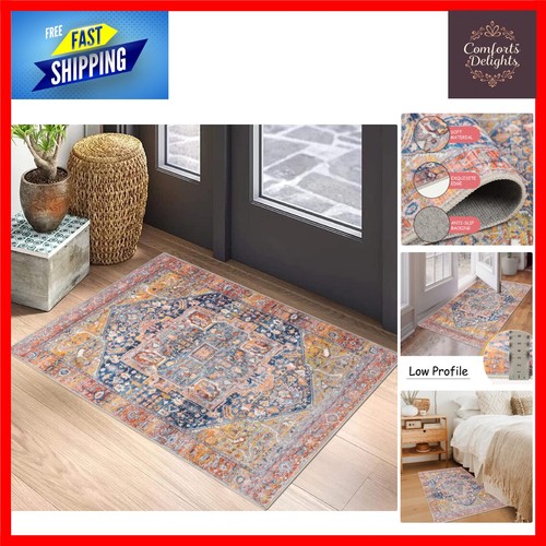 Elegant washable boho faux - elegant,