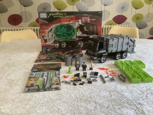 Mega bloks 5611 alien agency - mega,