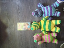 Fimbles Teddies And Video