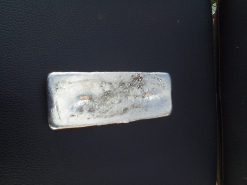 Tin ingot bar - 528, g