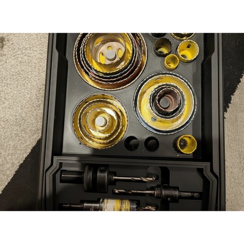 Milwaukee packout hole - milwaukee, saw