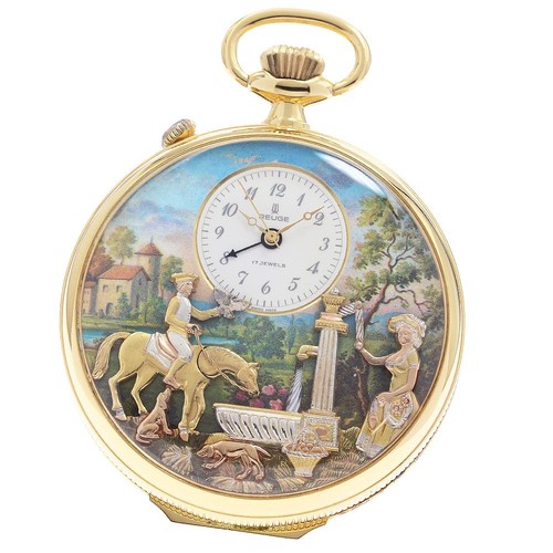 Reuge mechanical music box - music,