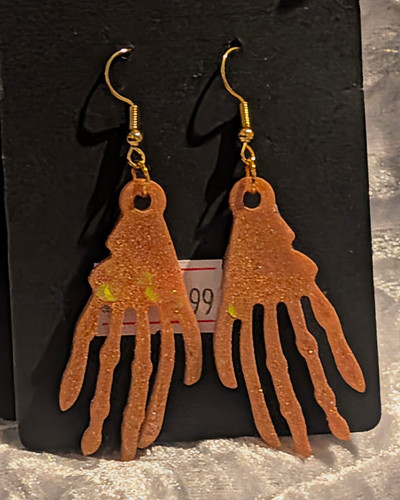 Skeleton hand dangle - skeleton,