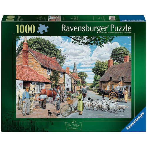 Ravensburger the village - ravensburger,