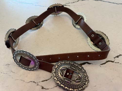 Ralph lauren concho leather - ralph,