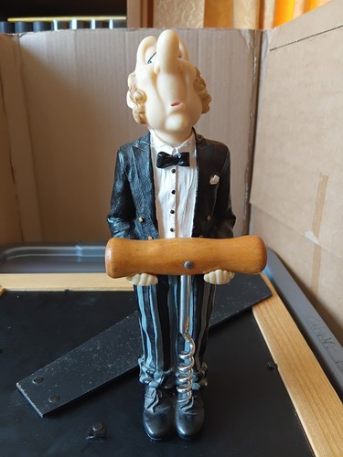 Comedic novelty butler - novelty,