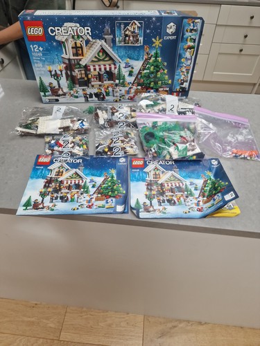 Lego 10249 winter toy shop - 10249,