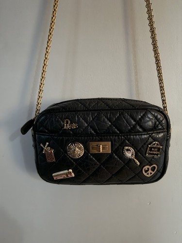 Black chanel mini - black,
