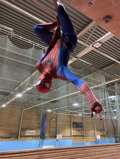 Spider-Man Raimi Tobey Maguire Spiderman Cosplay Costume Suit Halloween Adult 