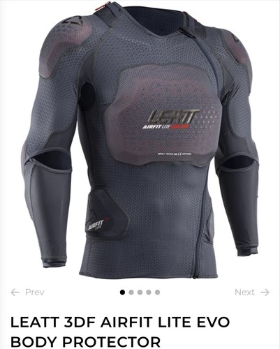 Leat 3df airfit - leat, body