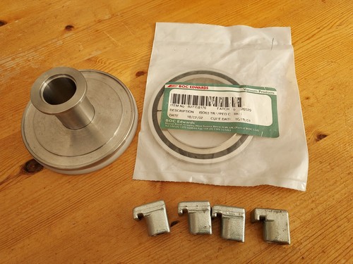 Iso63 kf25 vacuum - to, flange
