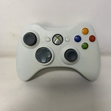 Microsoft Official Xbox 360 Wireless Controller White - FAST DISPATCH