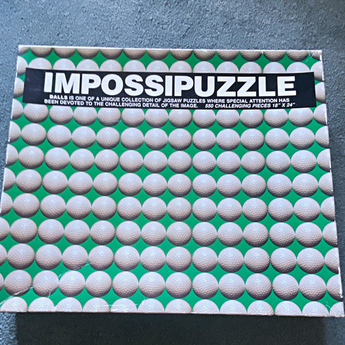 Impossipuzzle balls edition - impossipuzzle,