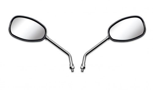 Mirror 10mm chrome - mirror, tear