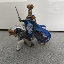 Papo Horse & Knight Figures
