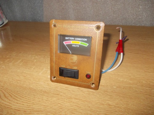 Caravan battery status - caravan,