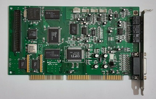 Silicom wavemaster 32fgs isa - wavemaster,