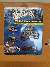 West Coast Customs Vehicle Badge / Decal Kit Only £8 New Badges & 100 Jewels