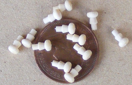Dolls house door - door, (6)