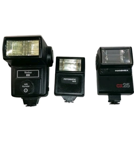 Camera flash bundle vivitar - camera,