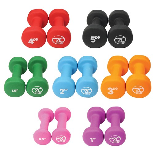 Fitness mad dumbbells neoprene - fitness,