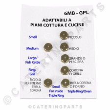 SET OF 7 x UNIVERSAL LP LPG