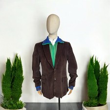 Dolce&Gabbana Brown Corduroy