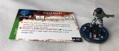 Horrorclix field agent - field,