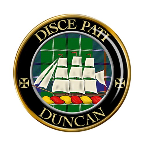 Duncan scottish clan pin badge - duncan,