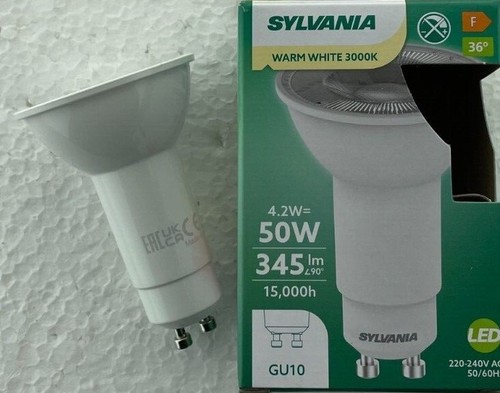 Gu10 long neck led - neck, bulbs