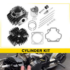 For Yamaha PW50 60cc Big Bore Head Piston PY QT PW 50 60 cc Cylinder Barrel Kit