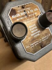 Allen West & Co Brighton Starter Merlin Engine Spitfire Auxiliary Power Unit APU