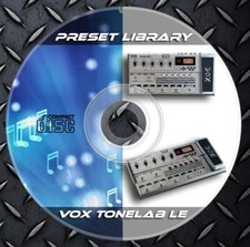 130 Patches Vox tonelab LE