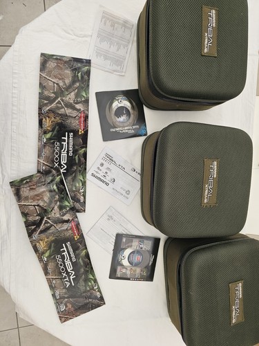 Shimano tribal 5500xta - tribal, cases